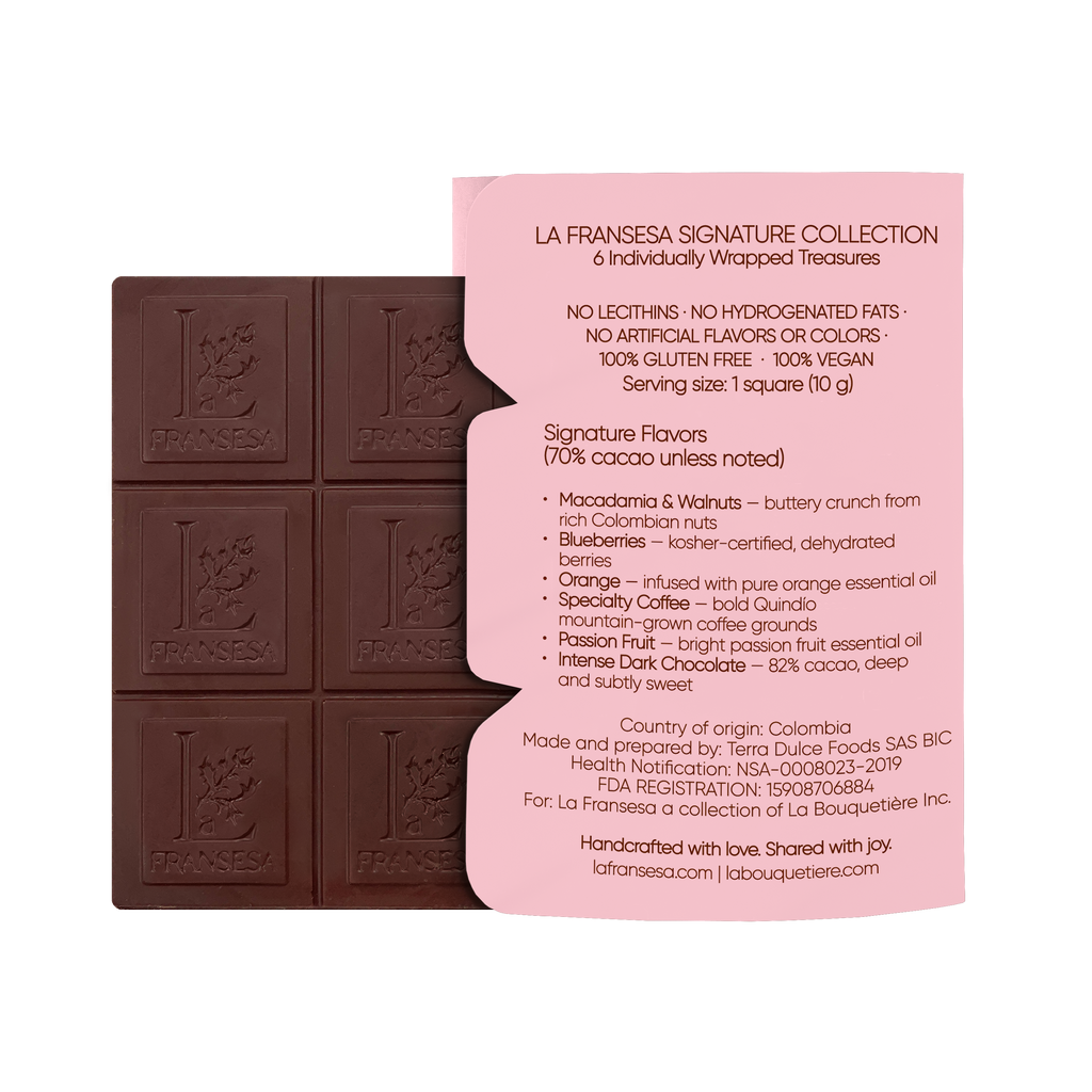 La Fransesa — An Artisanal Journey in Six Flavors