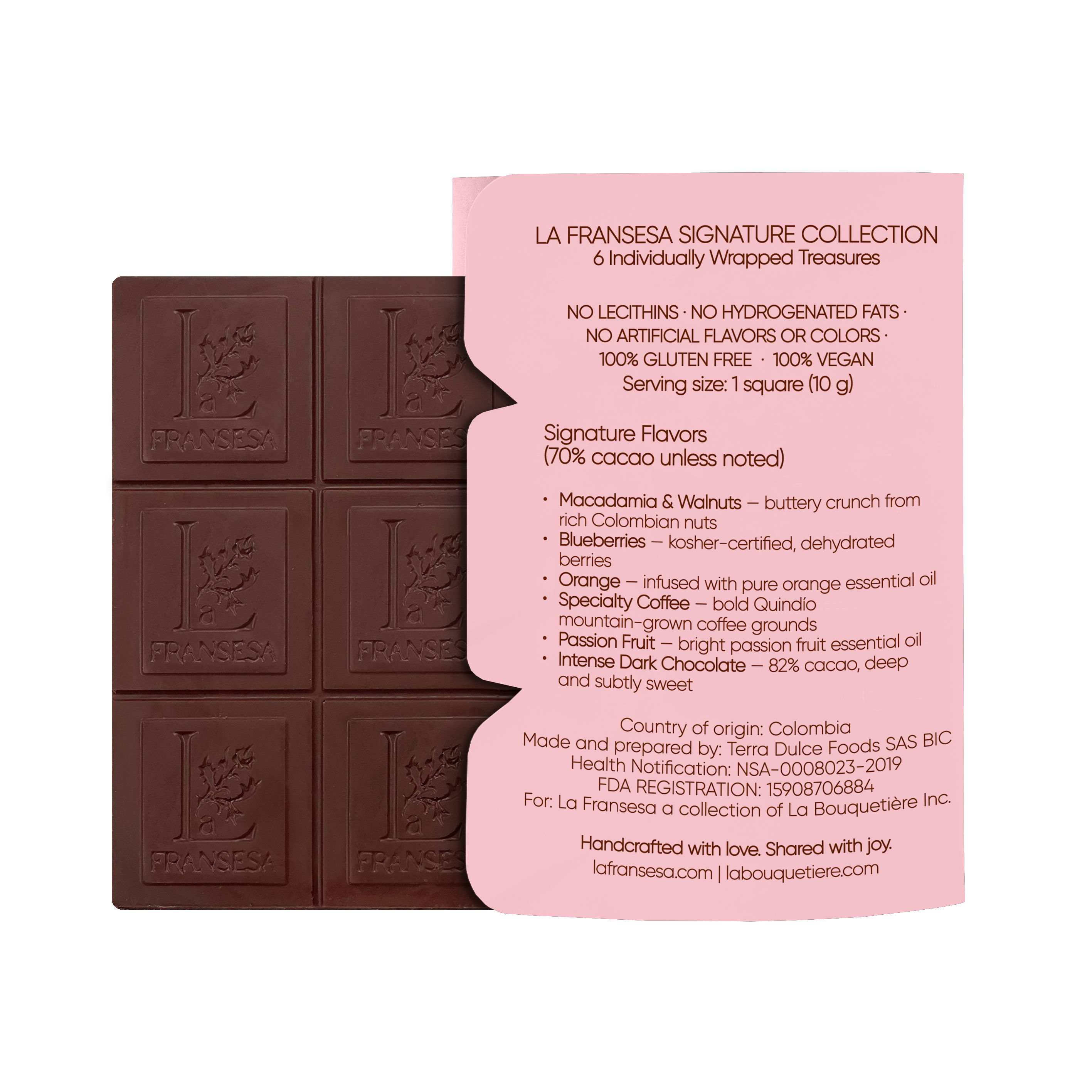 La Fransesa — An Artisanal Journey in Six Flavors