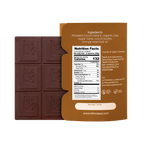 Orange - Bean to bar. Craft Chocolate. 70% cocoa