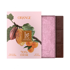 Orange - Bean to bar. Craft Chocolate. 70% cocoa