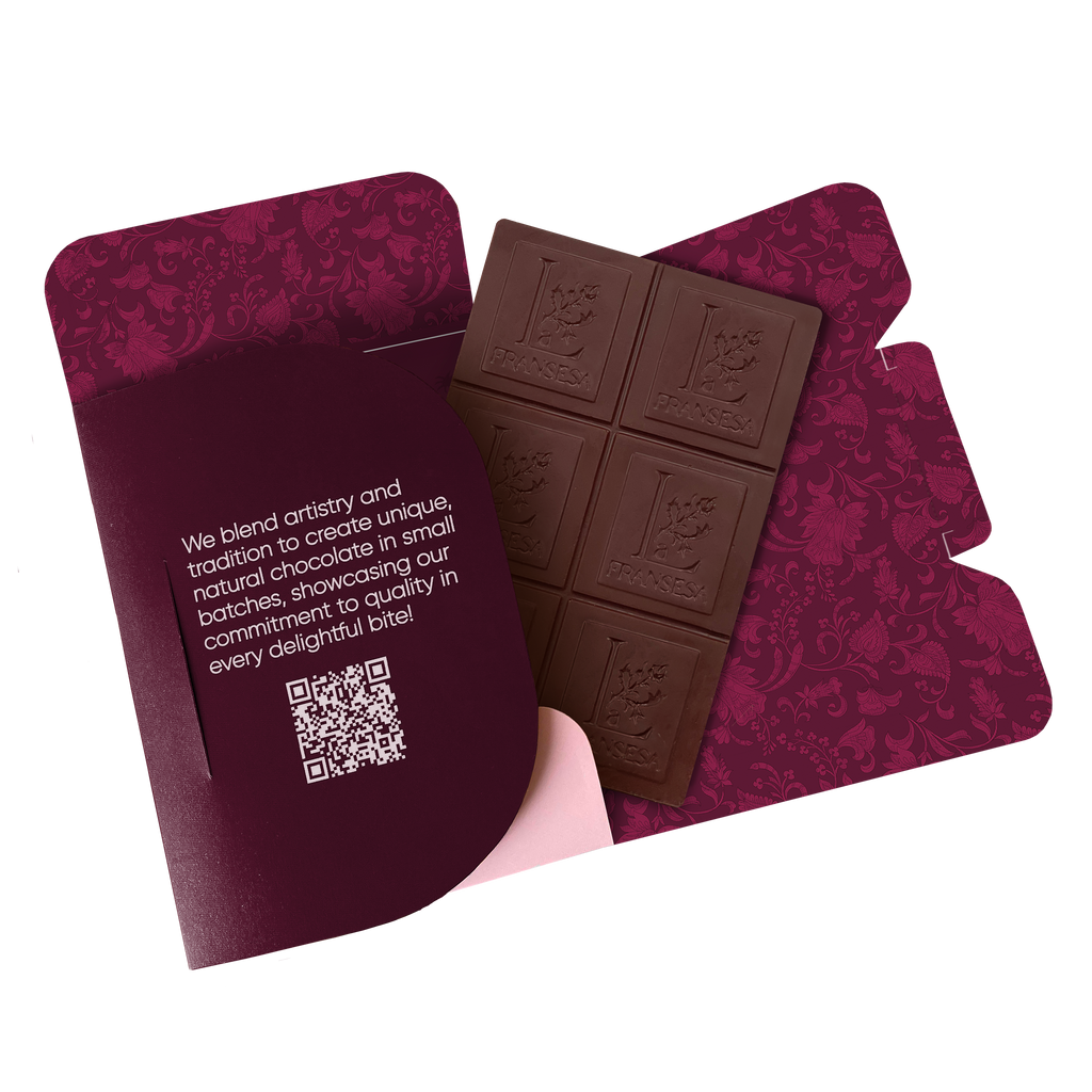 Passion Fruit - Bean to bar. Craft Chocolate. 70% cocoa