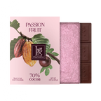 Passion Fruit - Bean to bar. Craft Chocolate. 70% cocoa