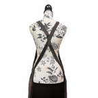 Apron with Metal Eyelets & Hooks — 100% Non-Oxidizing