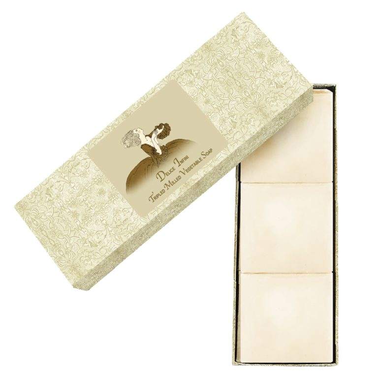 Tripled Milled Vegetable Soap (Set of 3)