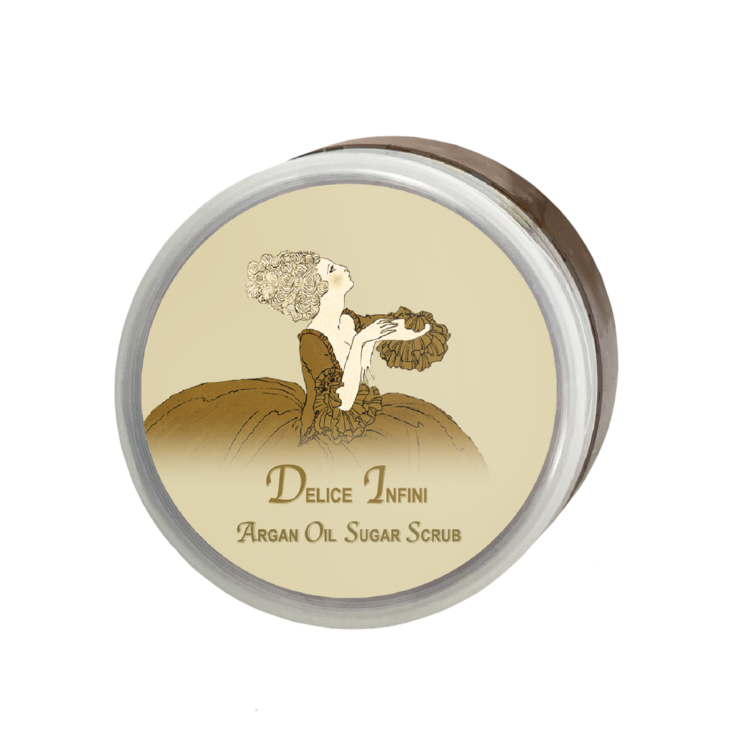 Argan Oil Sugar Scrub 12oz.