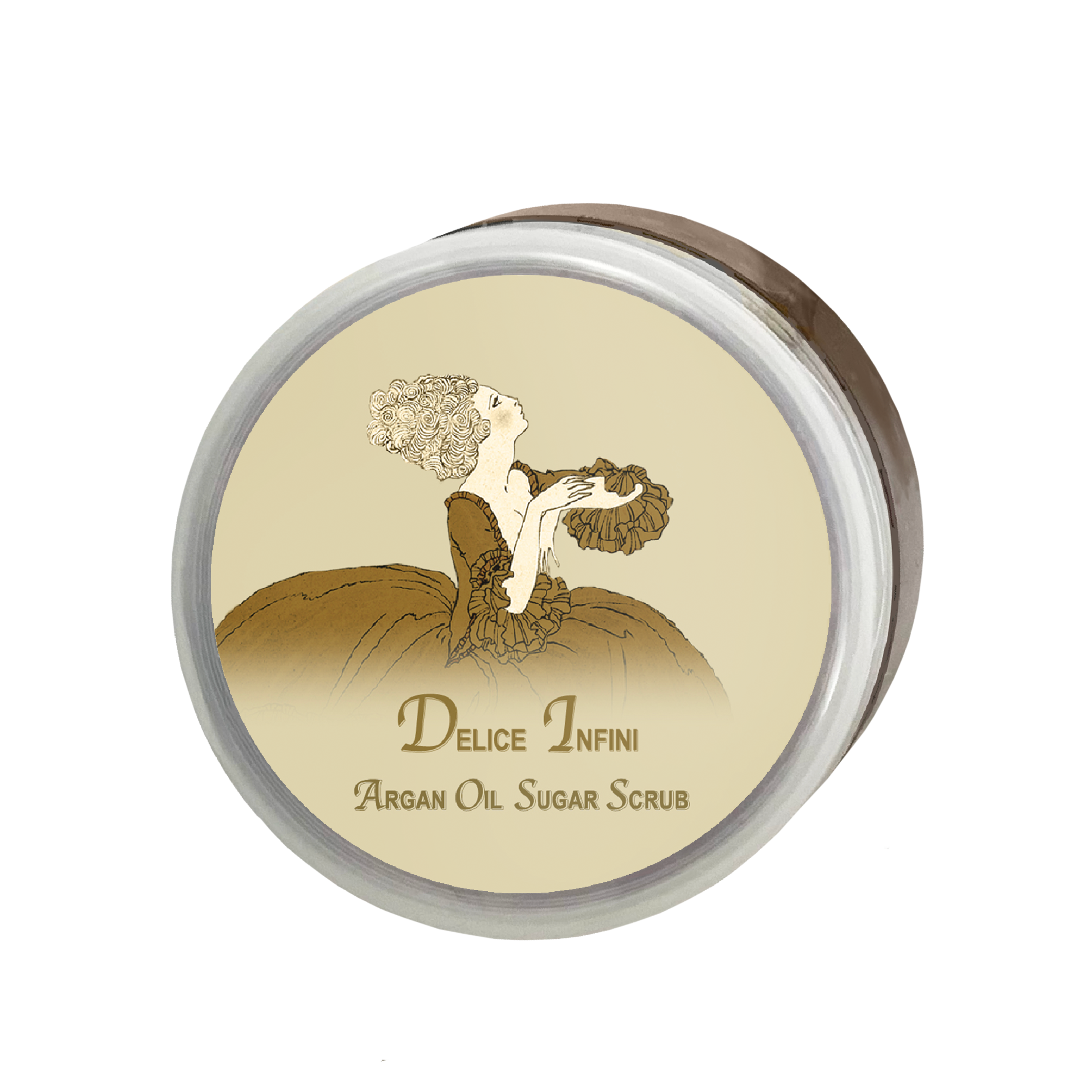 Argan Oil Sugar Scrub 12oz.
