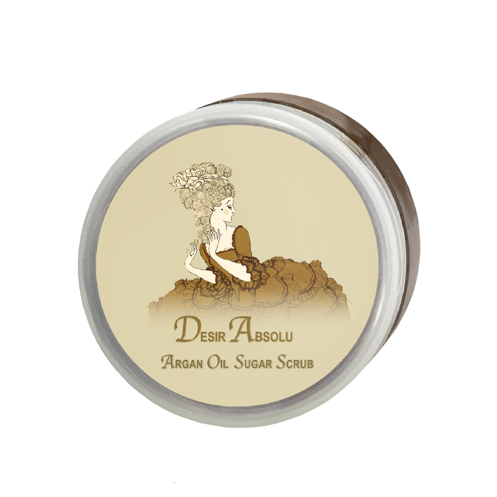Argan Oil Sugar Scrub 12oz.