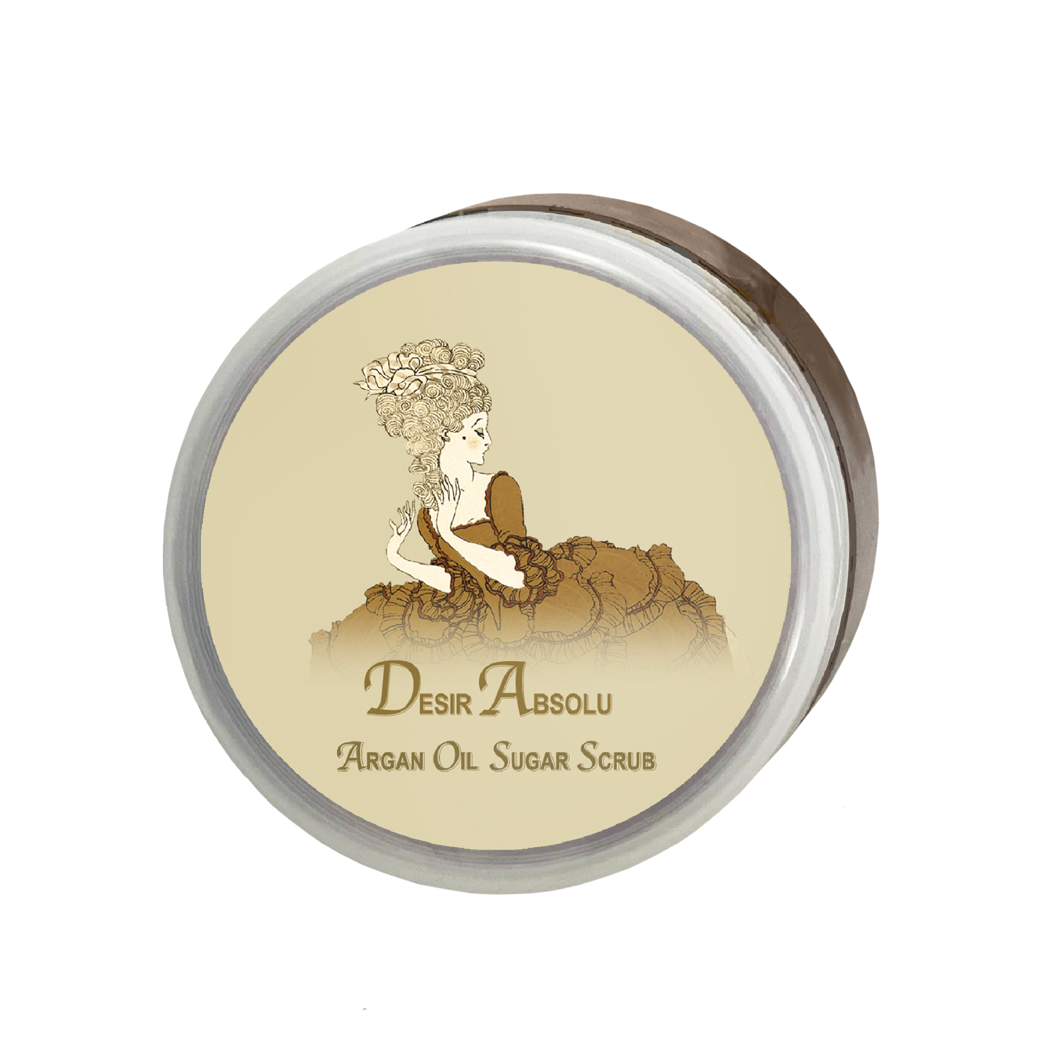 Argan Oil Sugar Scrub 12oz.