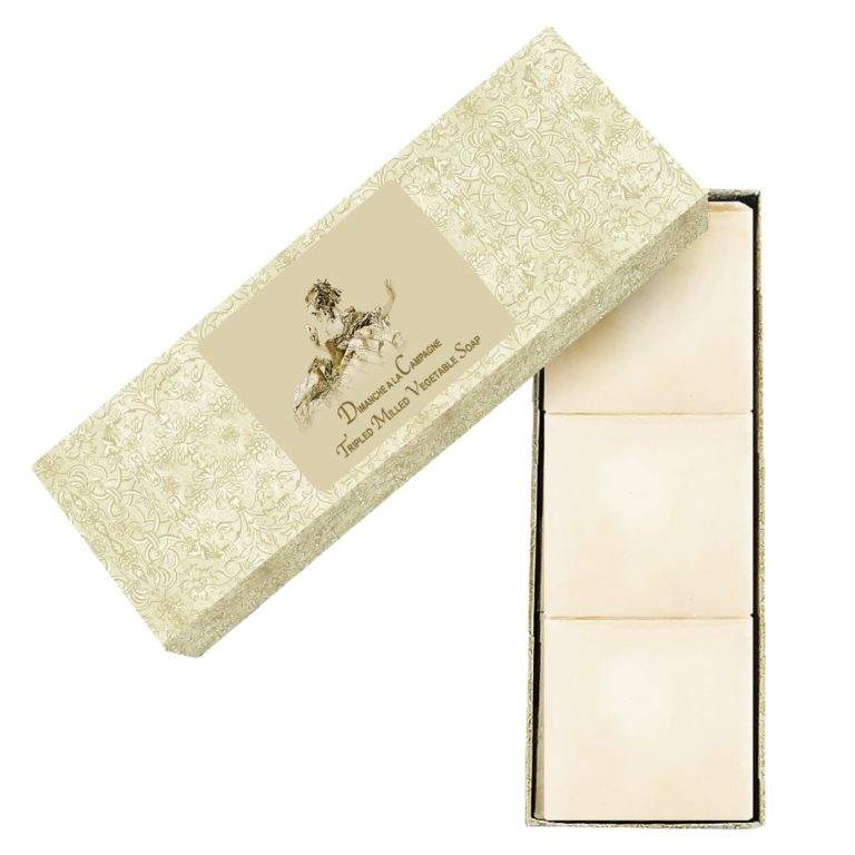 Tripled Milled Vegetable Soap (Set of 3)