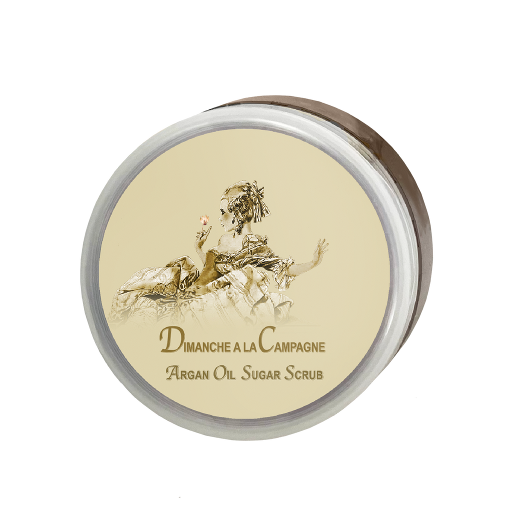 Argan Oil Sugar Scrub 12oz.
