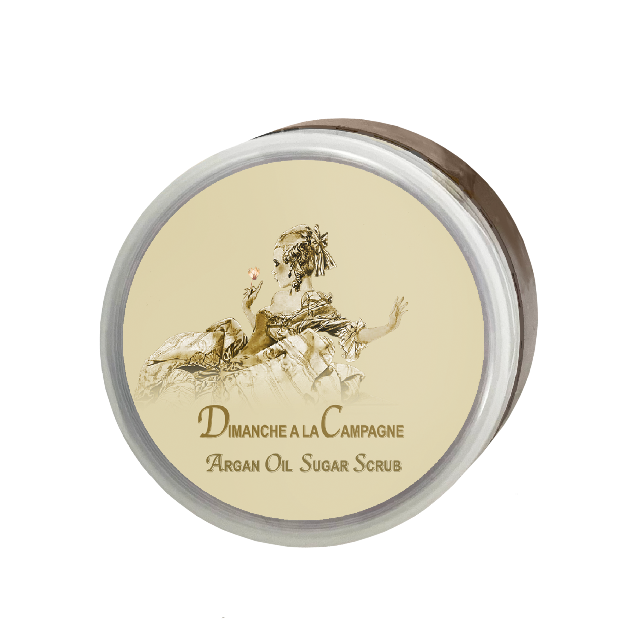 Argan Oil Sugar Scrub 12oz.