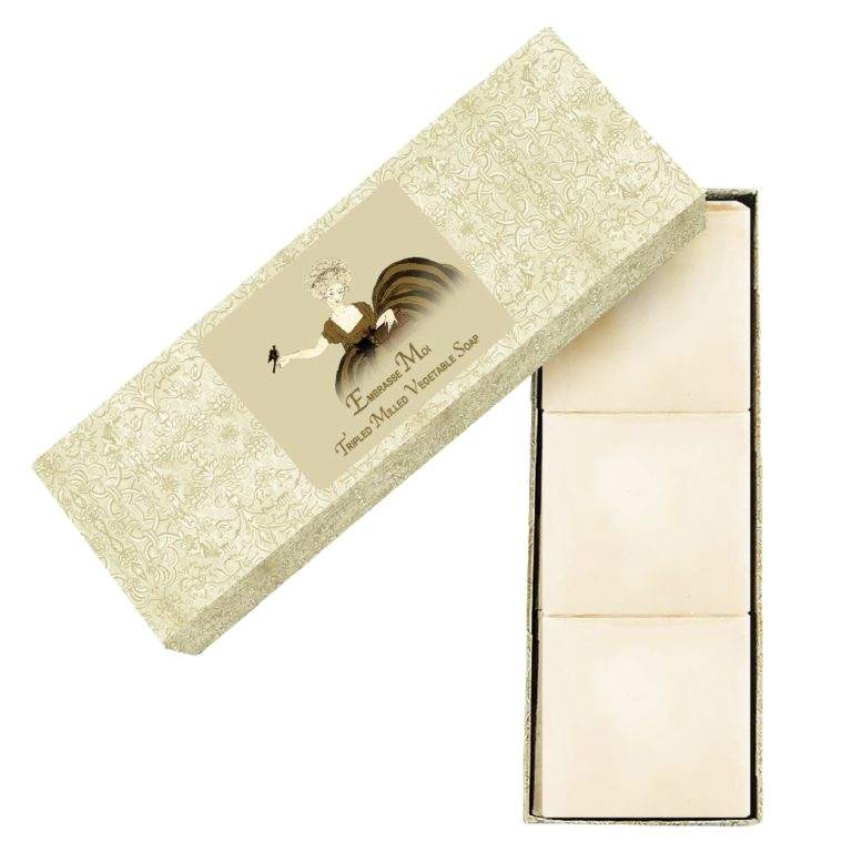 Tripled Milled Vegetable Soap (Set of 3)