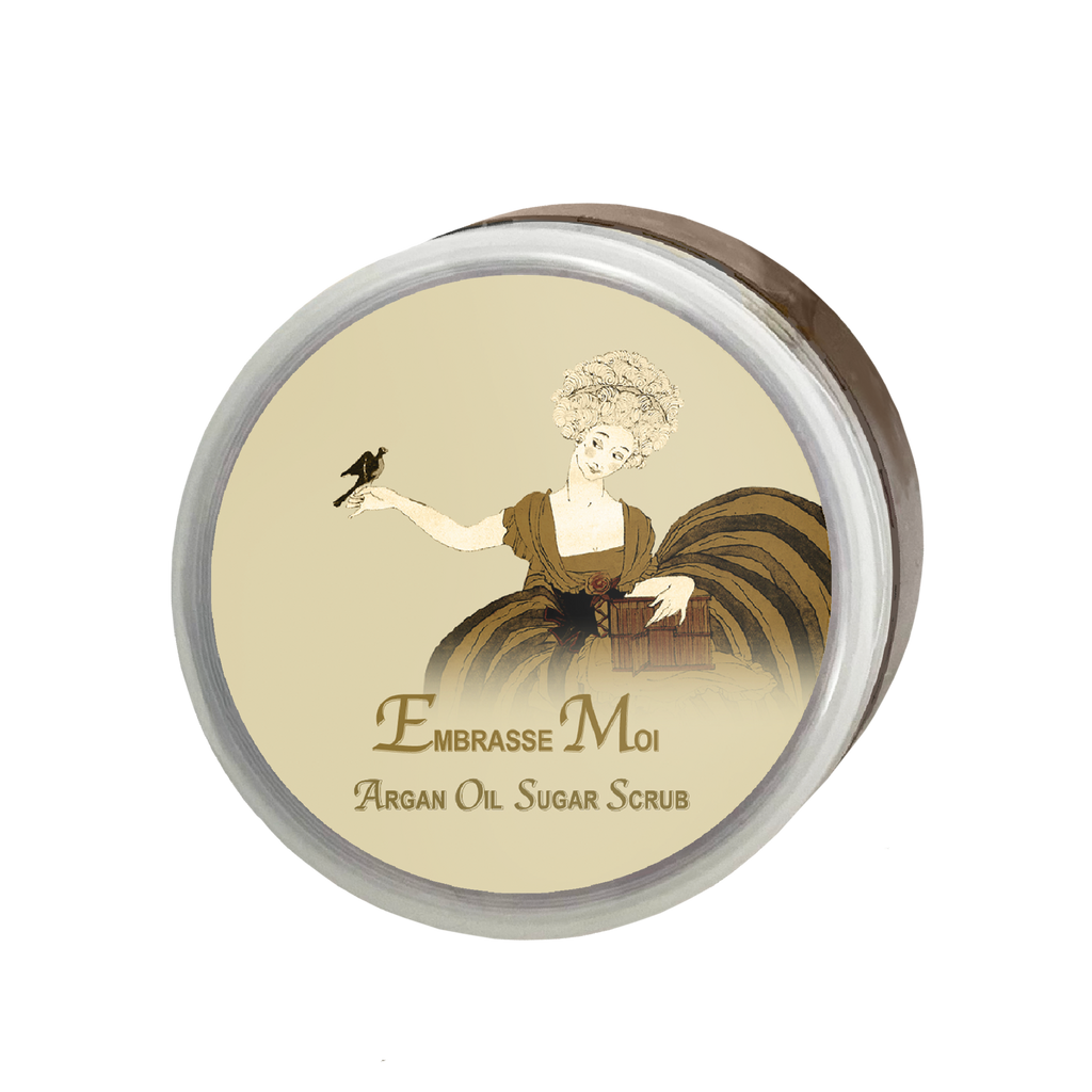 Argan Oil Sugar Scrub 12oz.