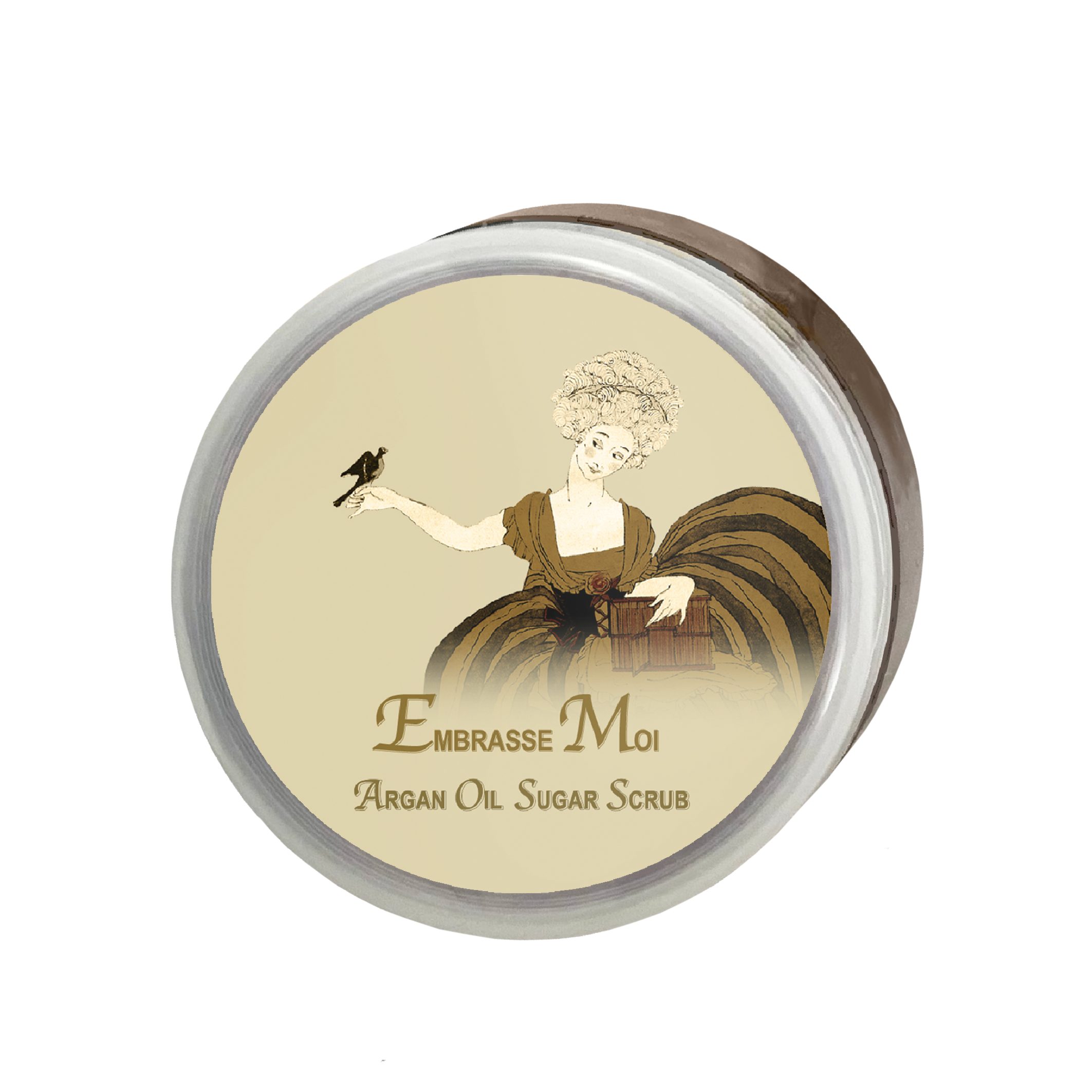 Argan Oil Sugar Scrub 12oz.