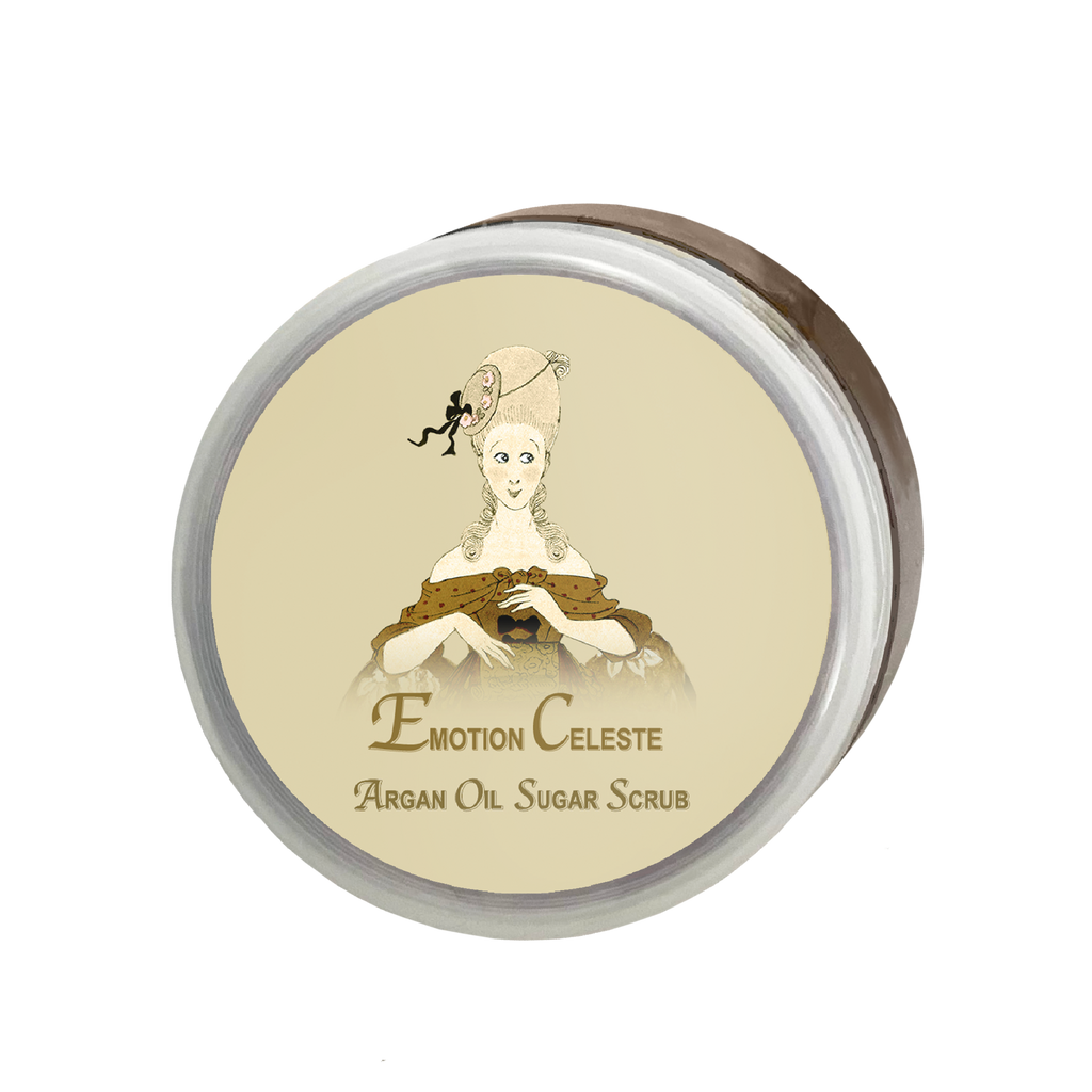 Argan Oil Sugar Scrub 12oz.