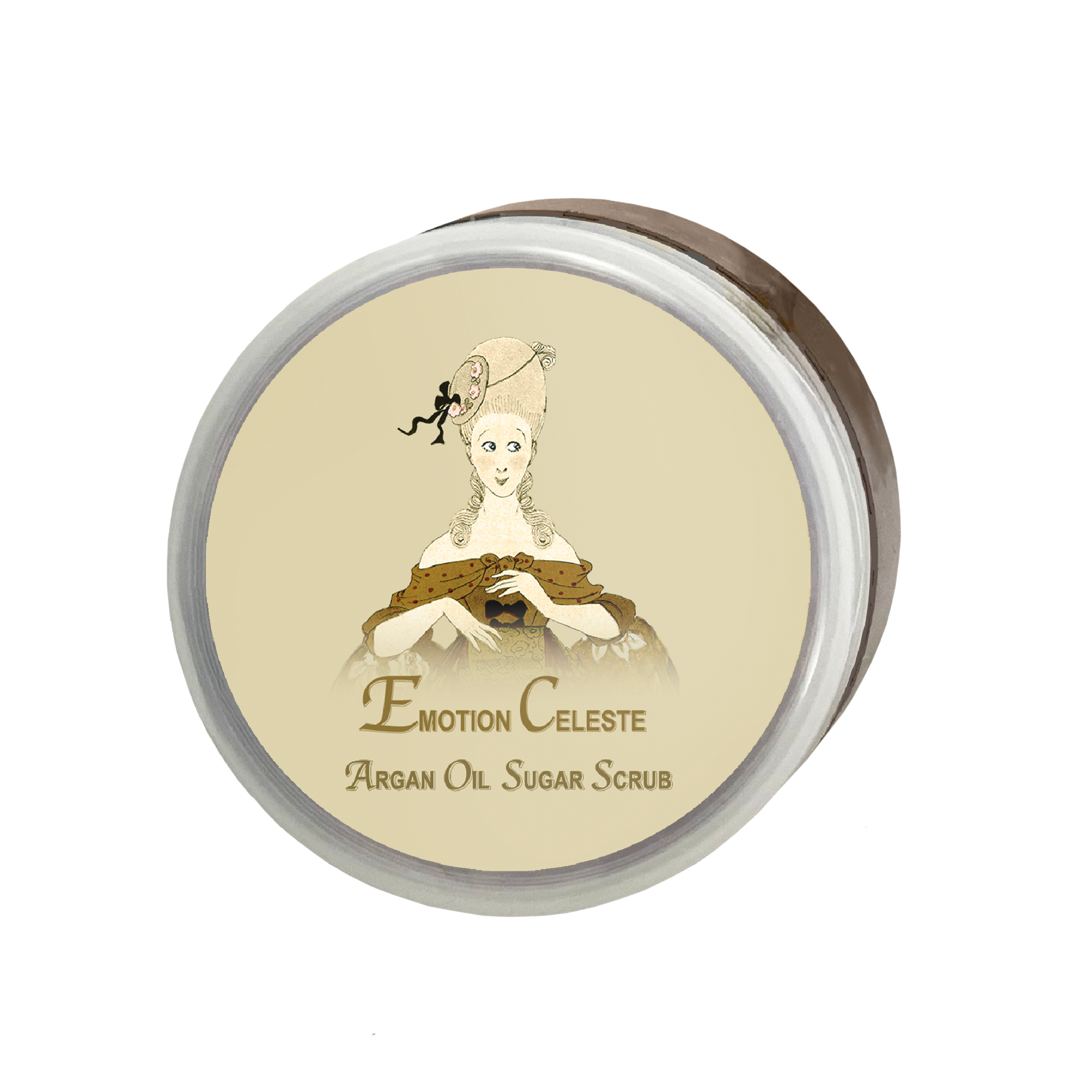 Argan Oil Sugar Scrub 12oz.
