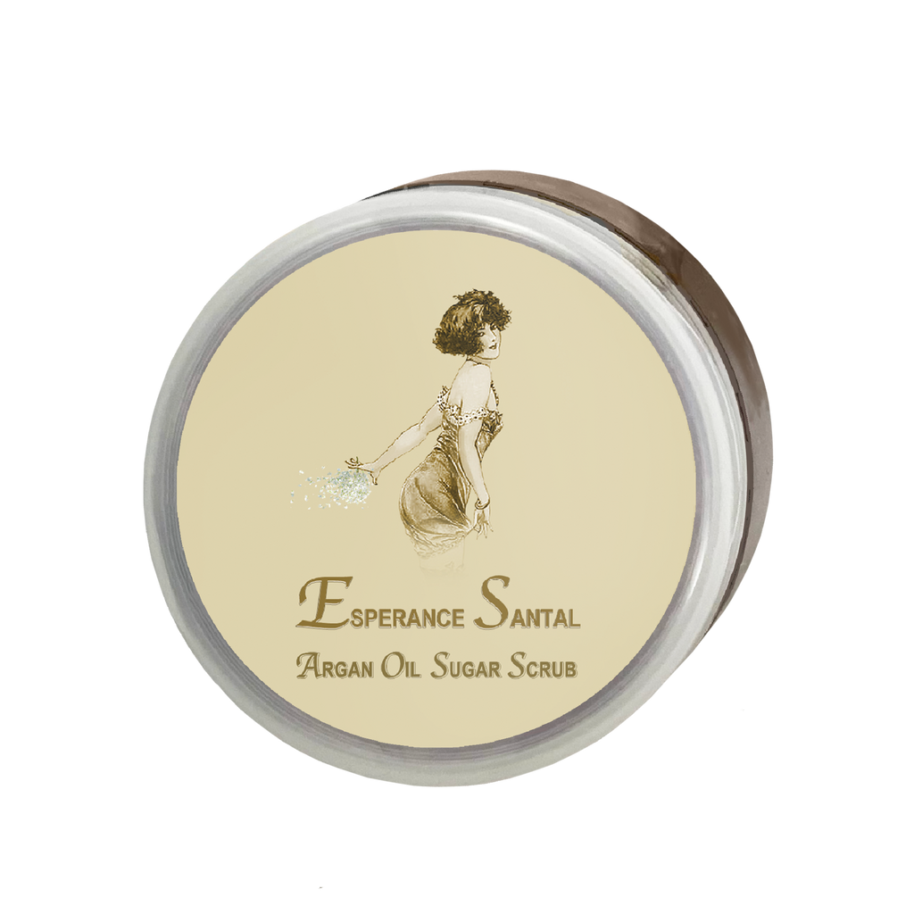 Argan Oil Sugar Scrub 12oz.