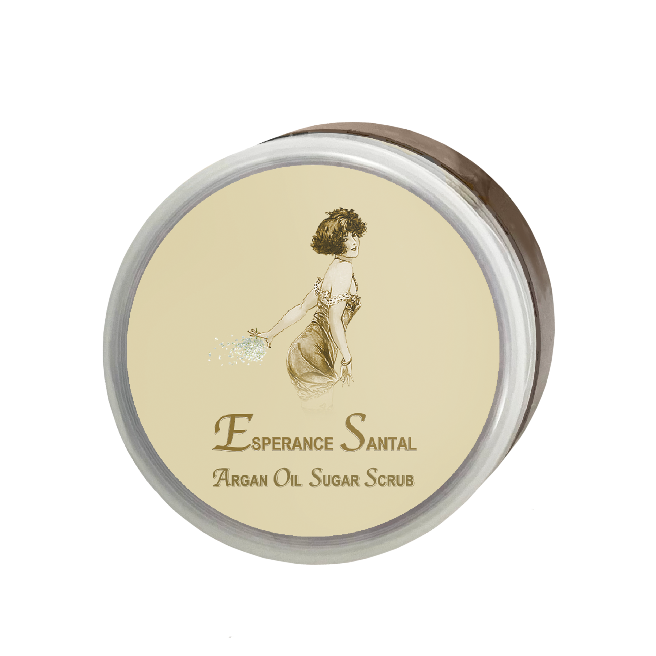 Argan Oil Sugar Scrub 12oz.