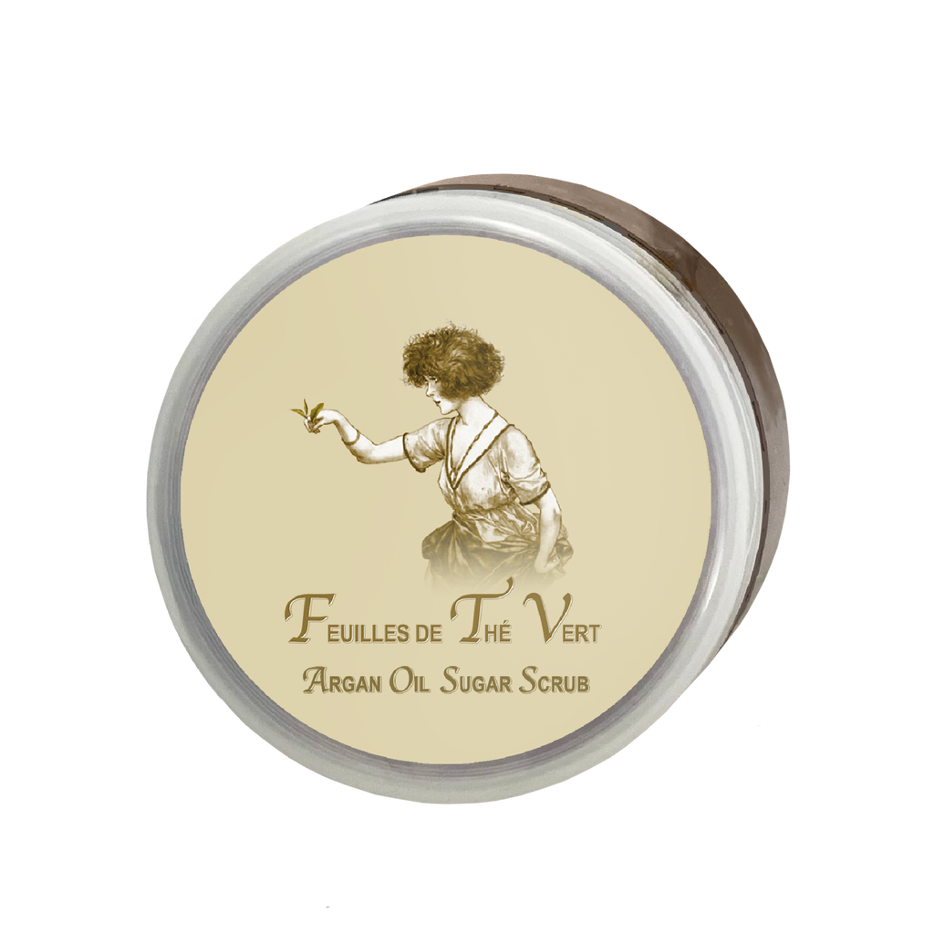 Argan Oil Sugar Scrub 12oz.