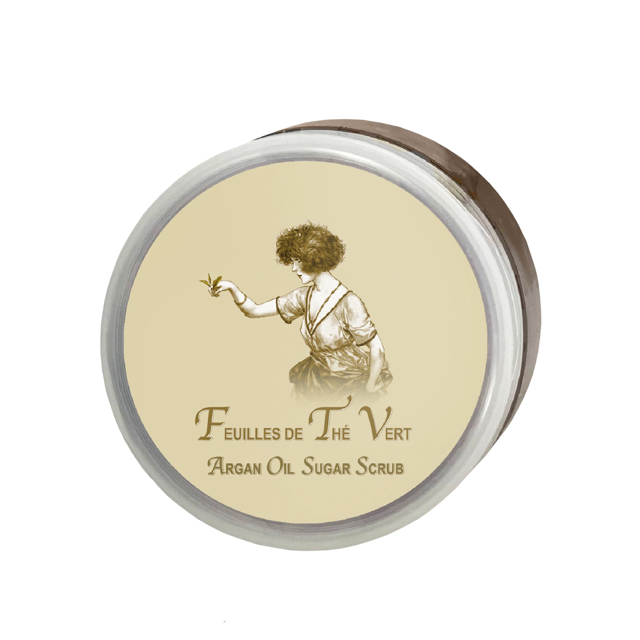 Argan Oil Sugar Scrub 12oz.