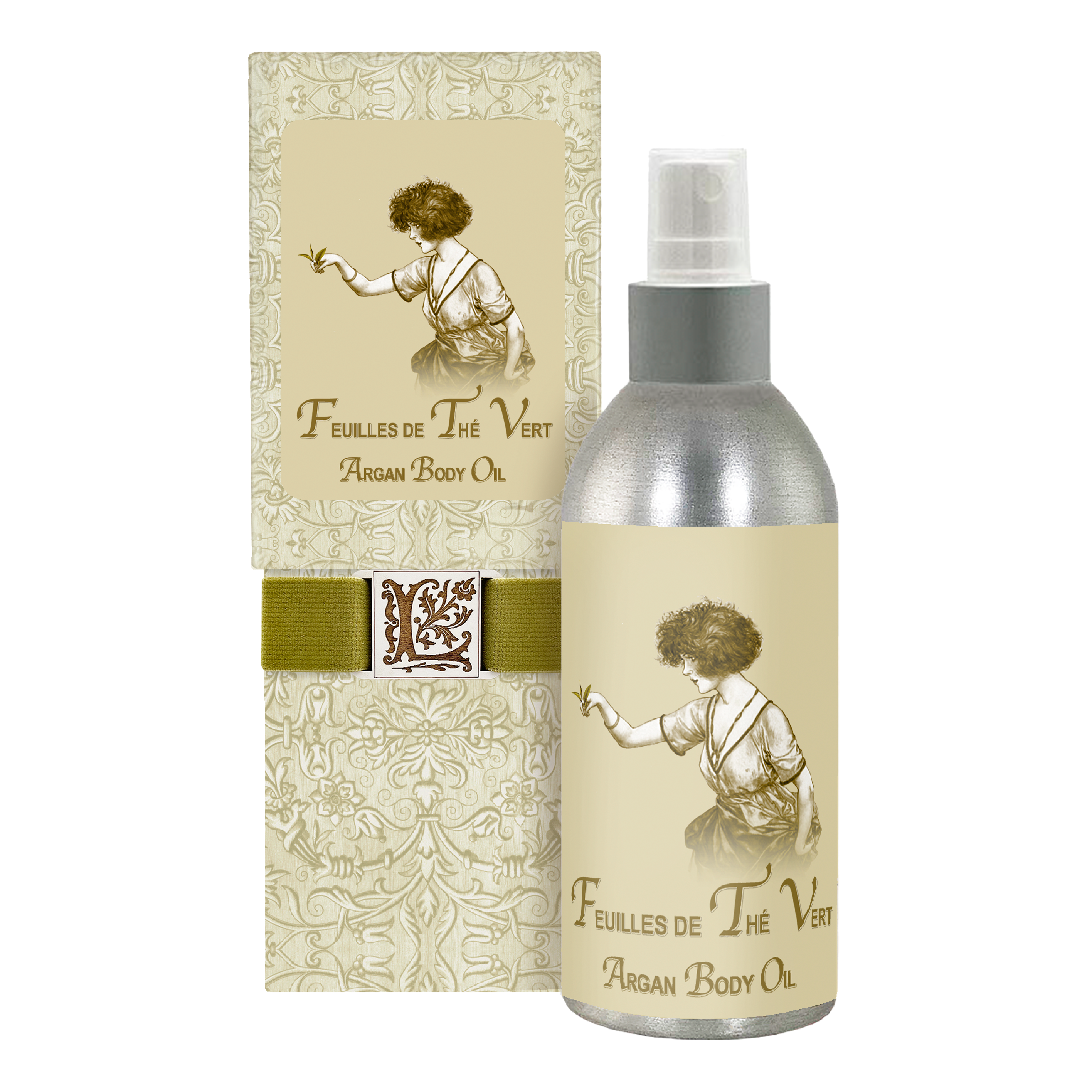 French Body Argan Oil 8oz.
