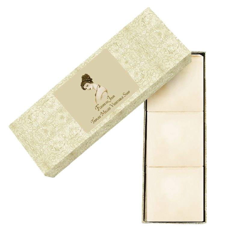 Tripled Milled Vegetable Soap (Set of 3)