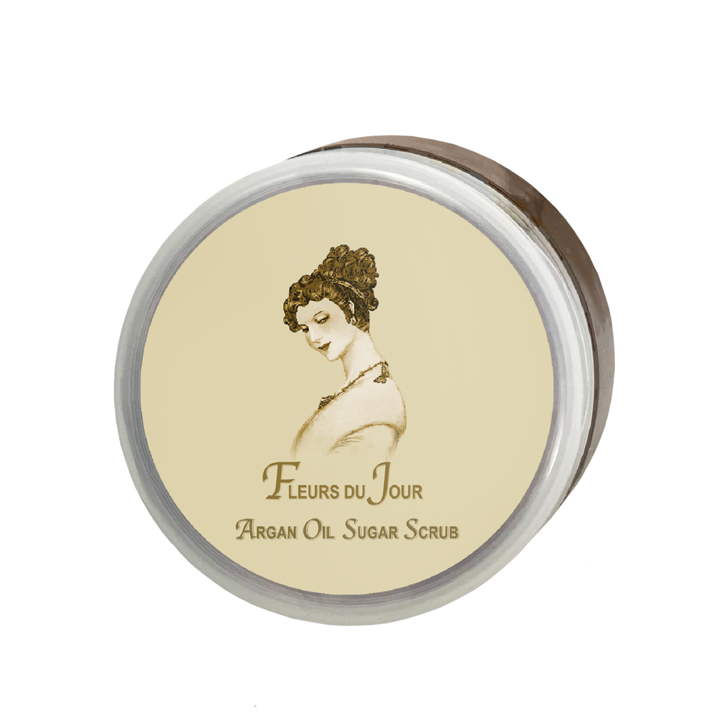 Argan Oil Sugar Scrub 12oz.