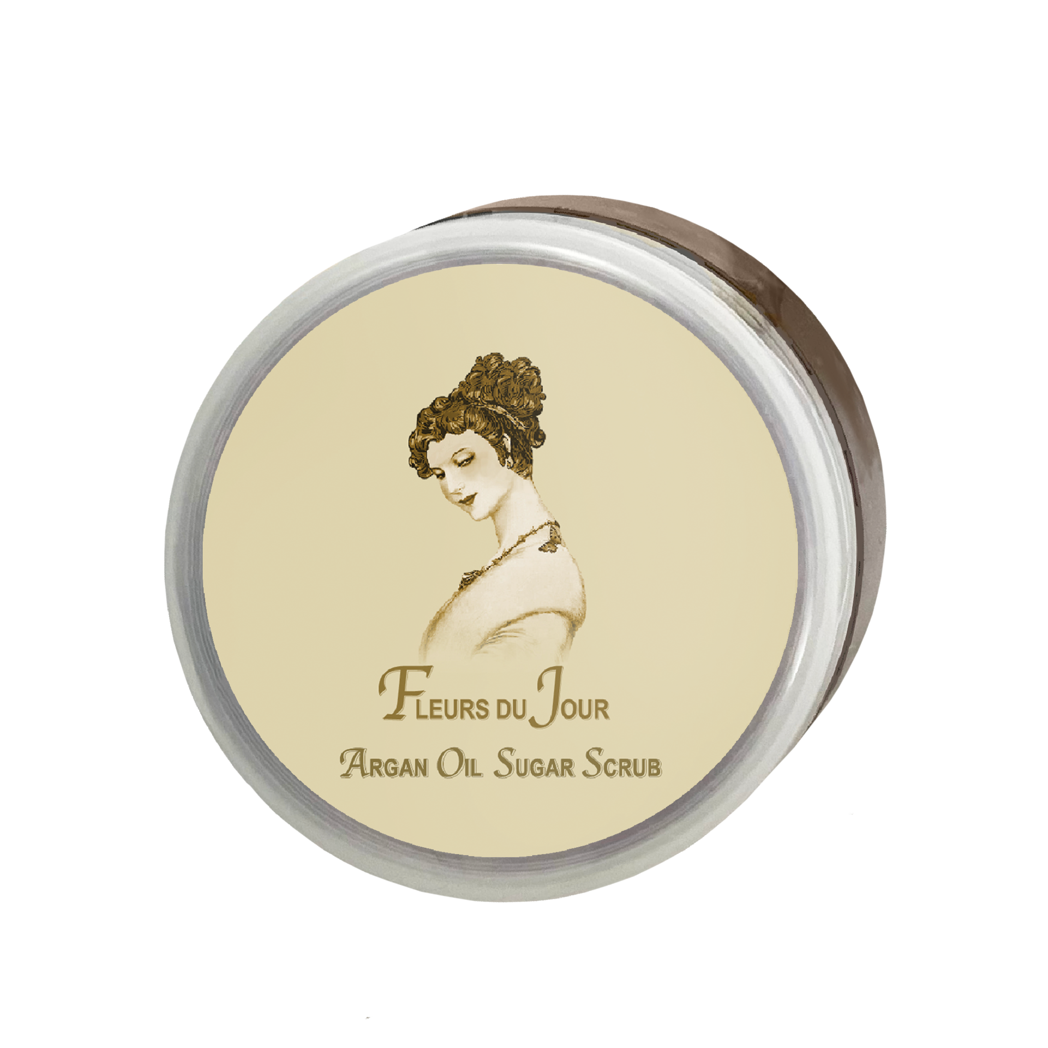 Argan Oil Sugar Scrub 12oz.