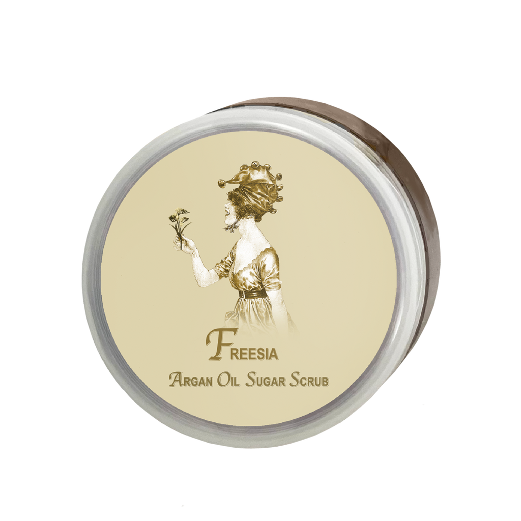 Argan Oil Sugar Scrub 12oz.