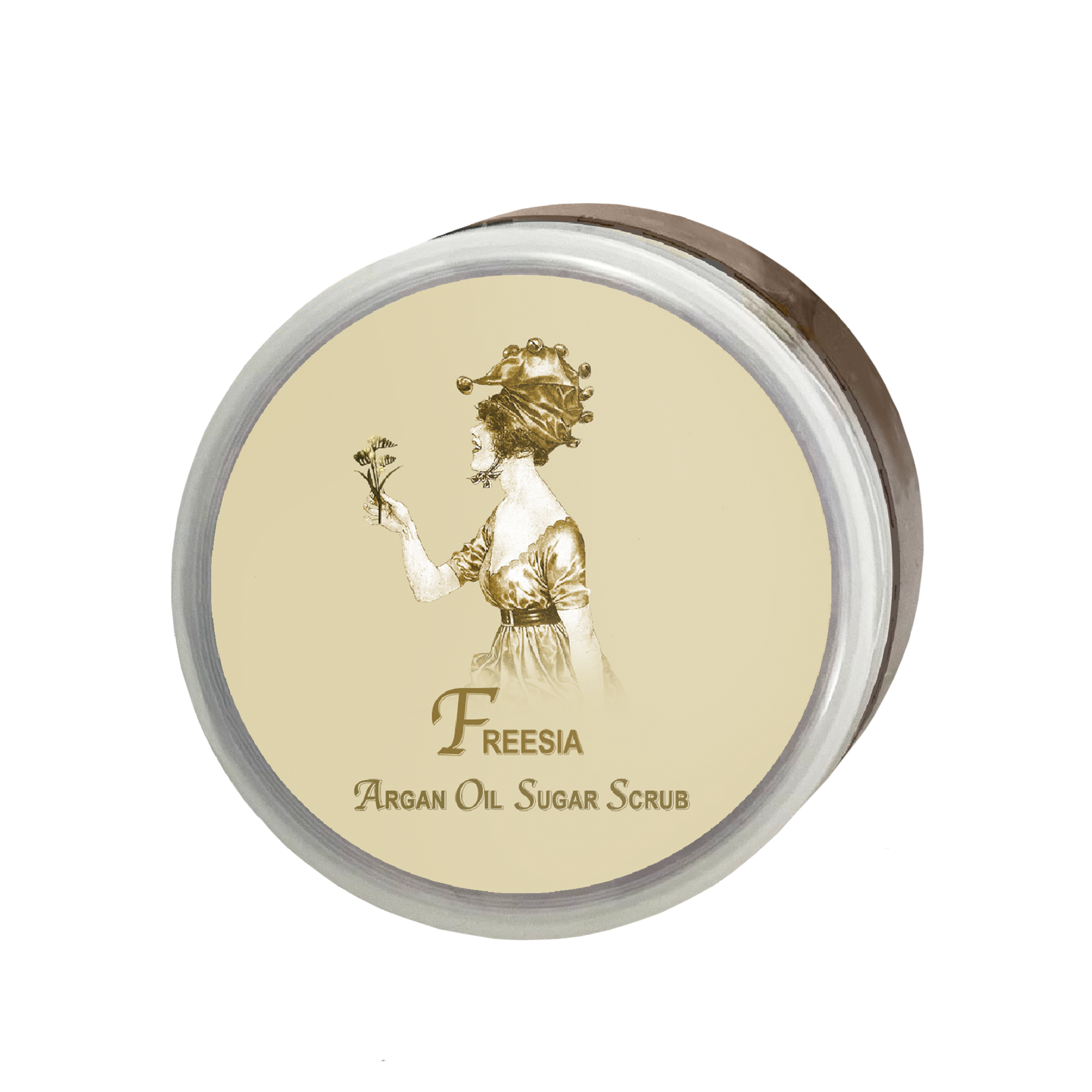 Argan Oil Sugar Scrub 12oz.