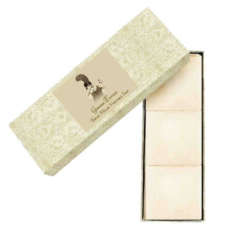 Tripled Milled Vegetable Soap (Set of 3)