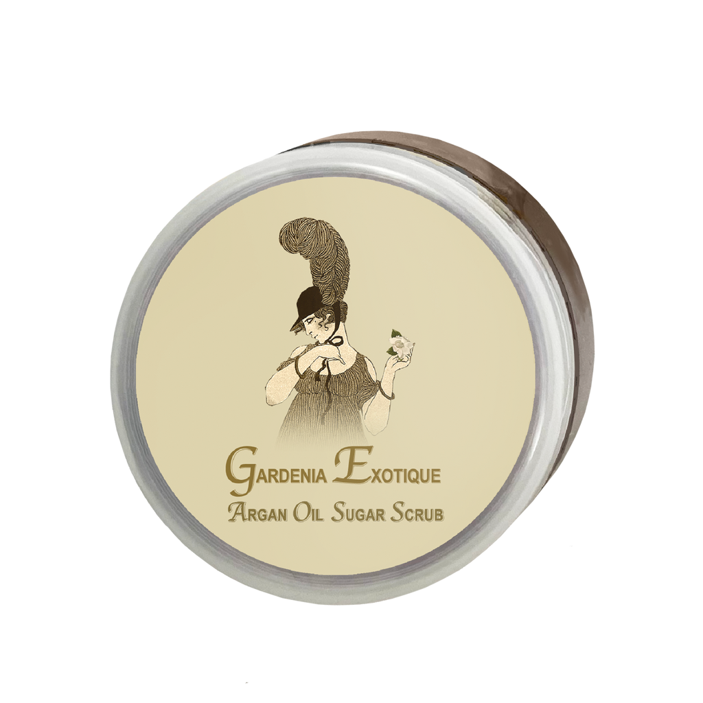 Argan Oil Sugar Scrub 12oz.