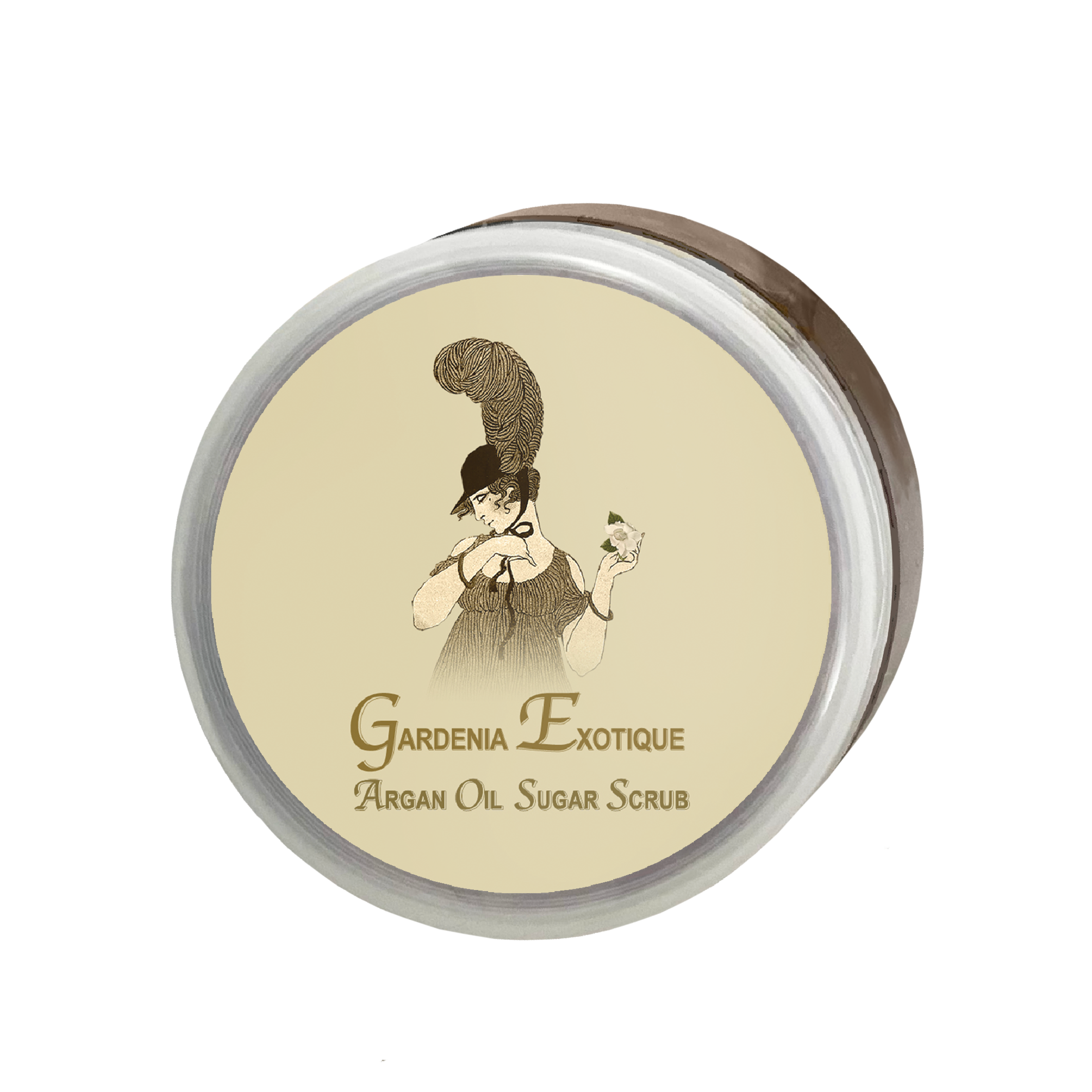 Argan Oil Sugar Scrub 12oz.