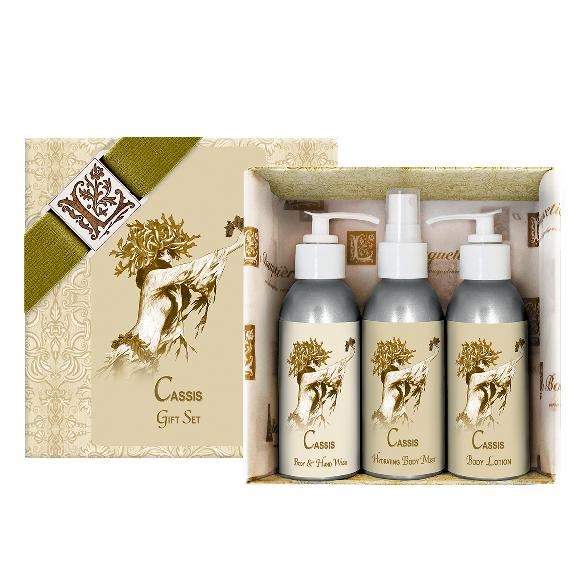 Gift Set 4oz. ea. (Wash, Mist, Lotion)