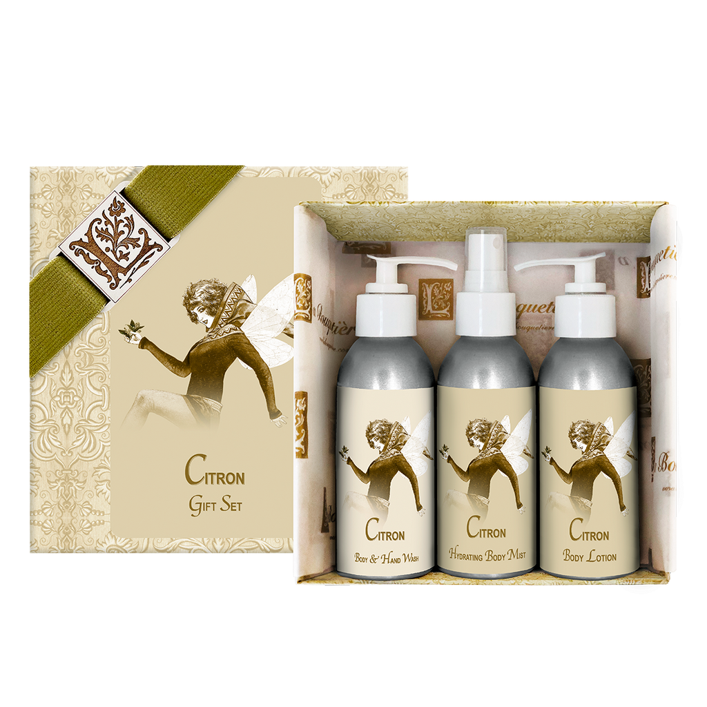 Gift Set 4oz. ea. (Wash, Mist, Lotion)