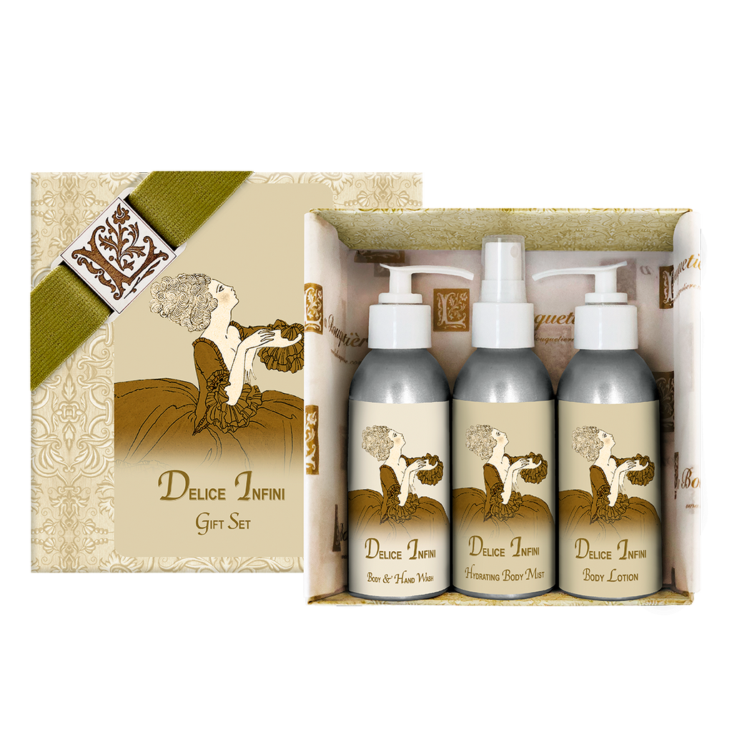 Gift Set 4oz. ea. (Wash, Mist, Lotion)
