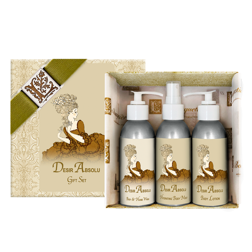 Gift Set 4oz. ea. (Wash, Mist, Lotion)