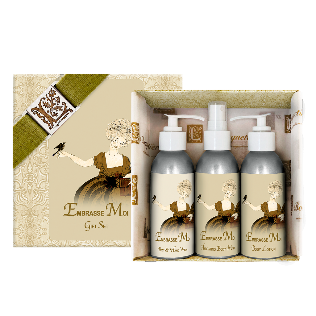 Gift Set 4oz. ea. (Wash, Mist, Lotion)