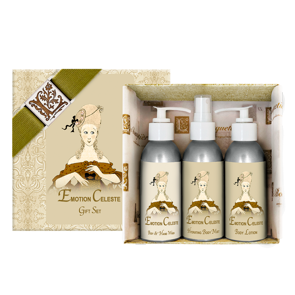 Gift Set 4oz. ea. (Wash, Mist, Lotion)