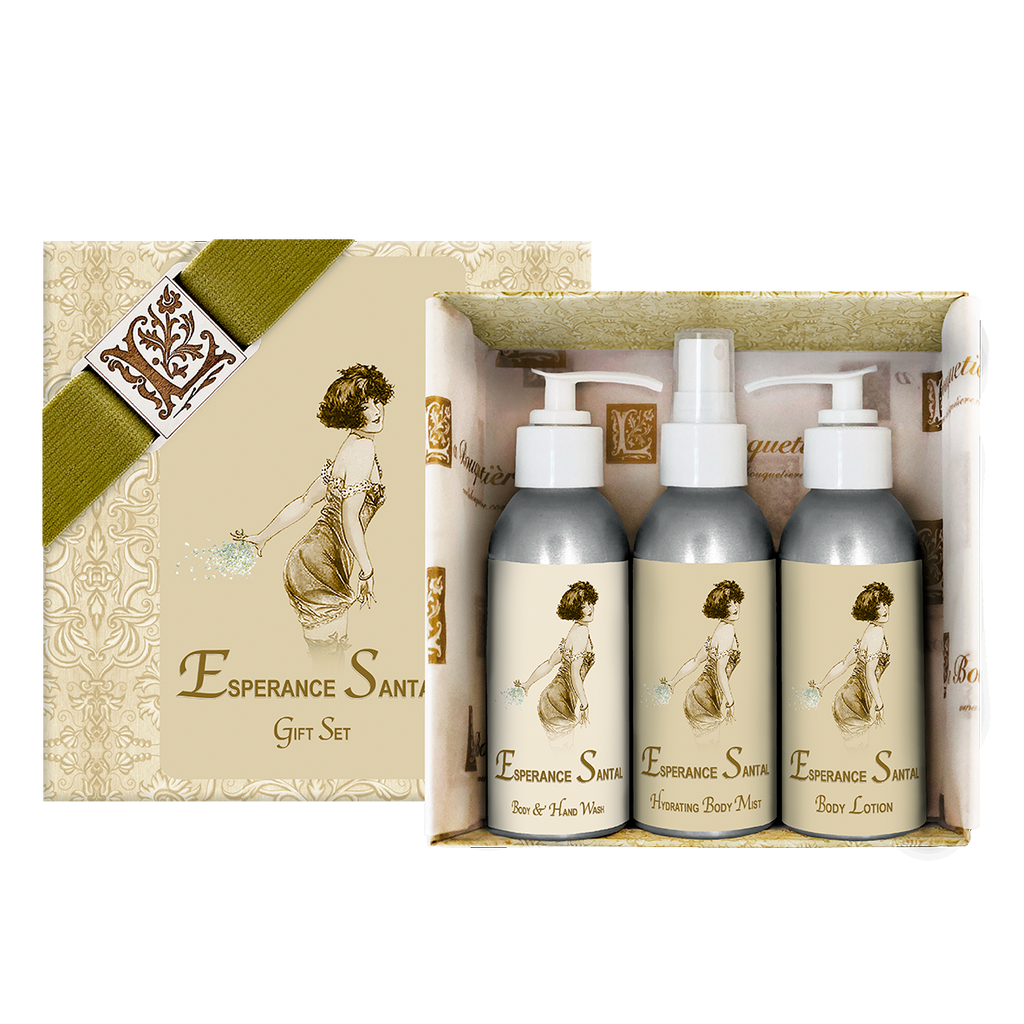 Gift Set 4oz. ea. (Wash, Mist, Lotion)