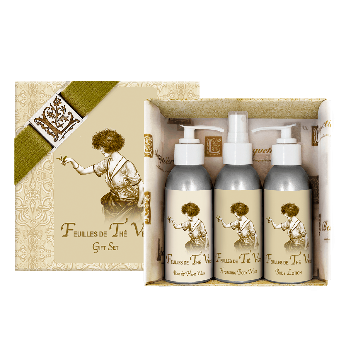 Gift Set 4oz. ea. (Wash, Mist, Lotion)