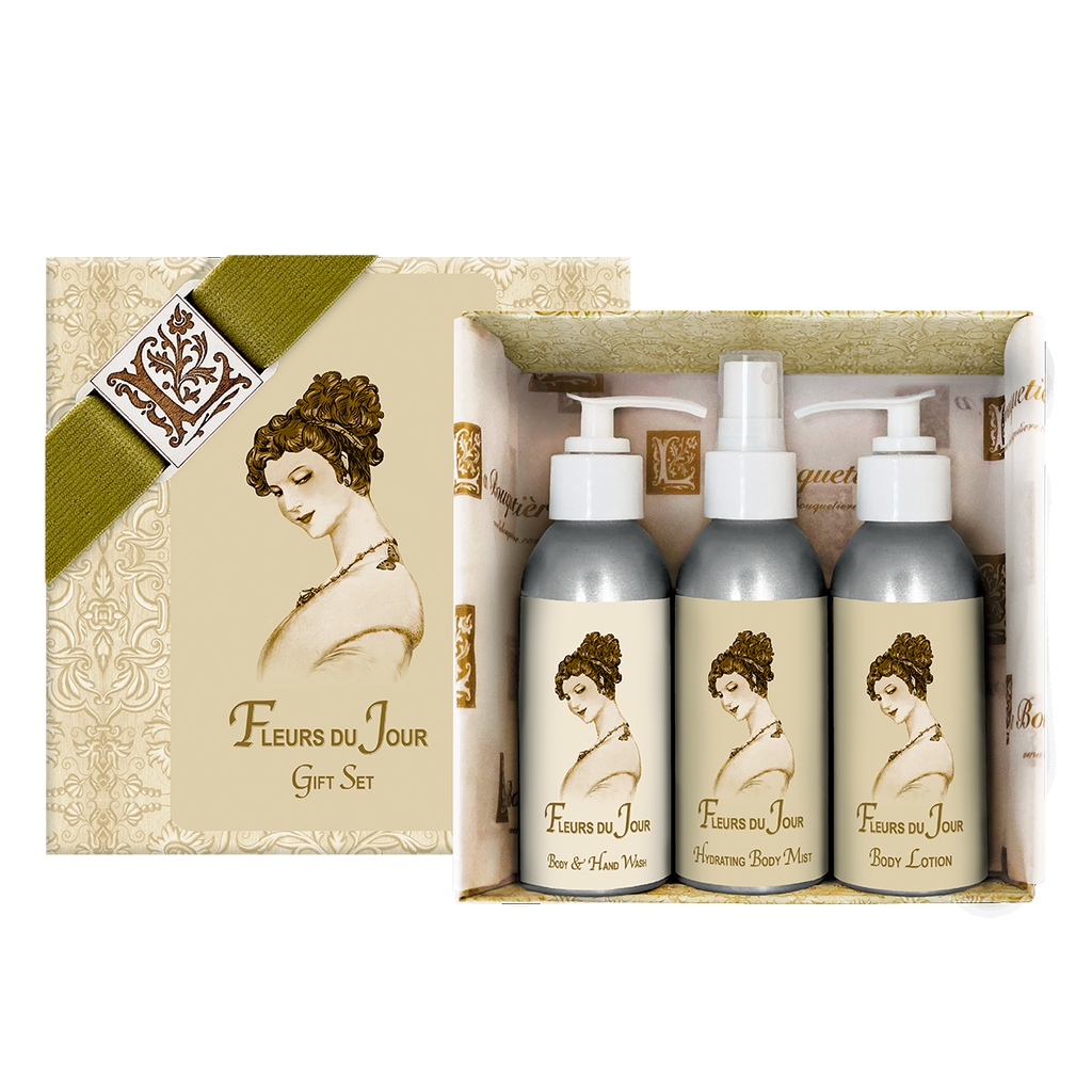 Gift Set 4oz. ea. (Wash, Mist, Lotion)