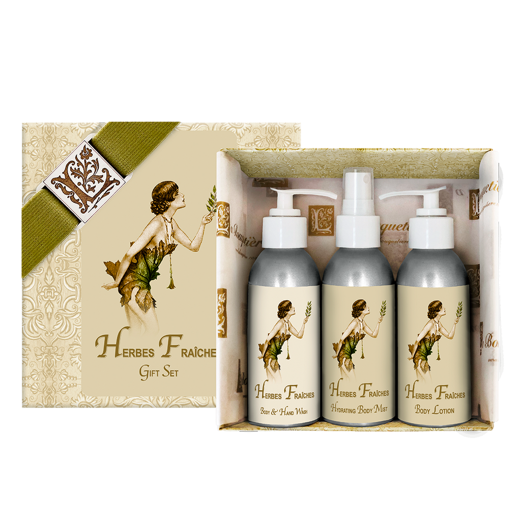Gift Set 4oz. ea. (Wash, Mist, Lotion)
