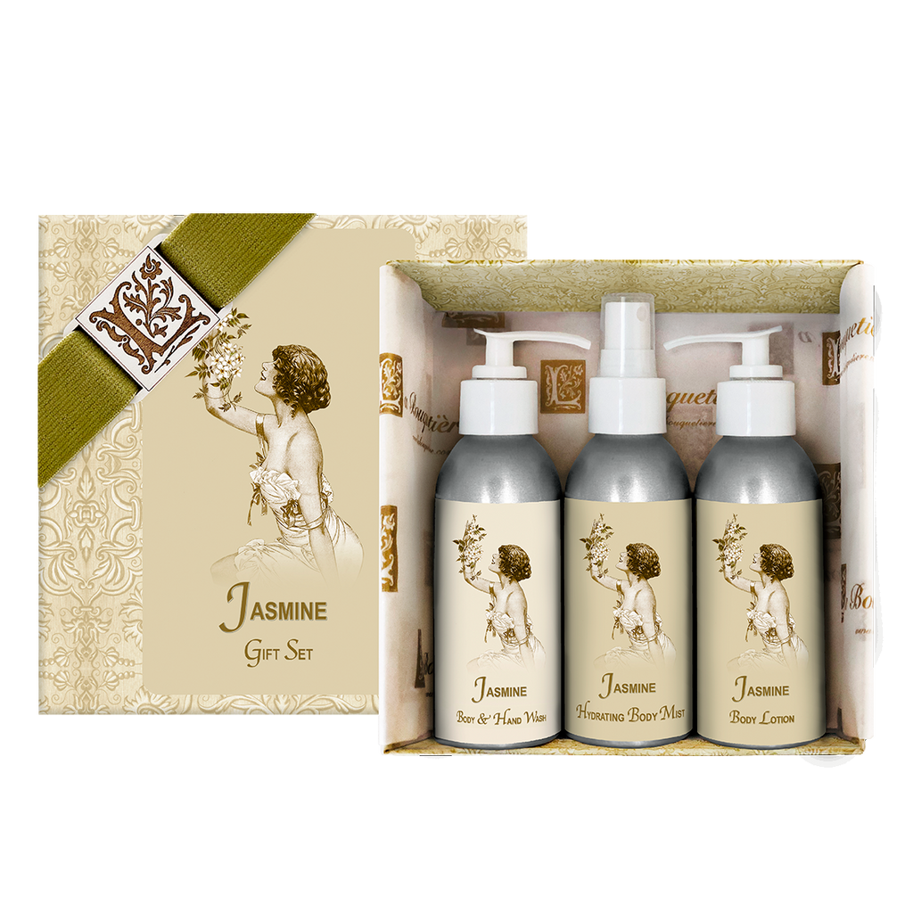 Gift Set 4oz. ea. (Wash, Mist, Lotion)