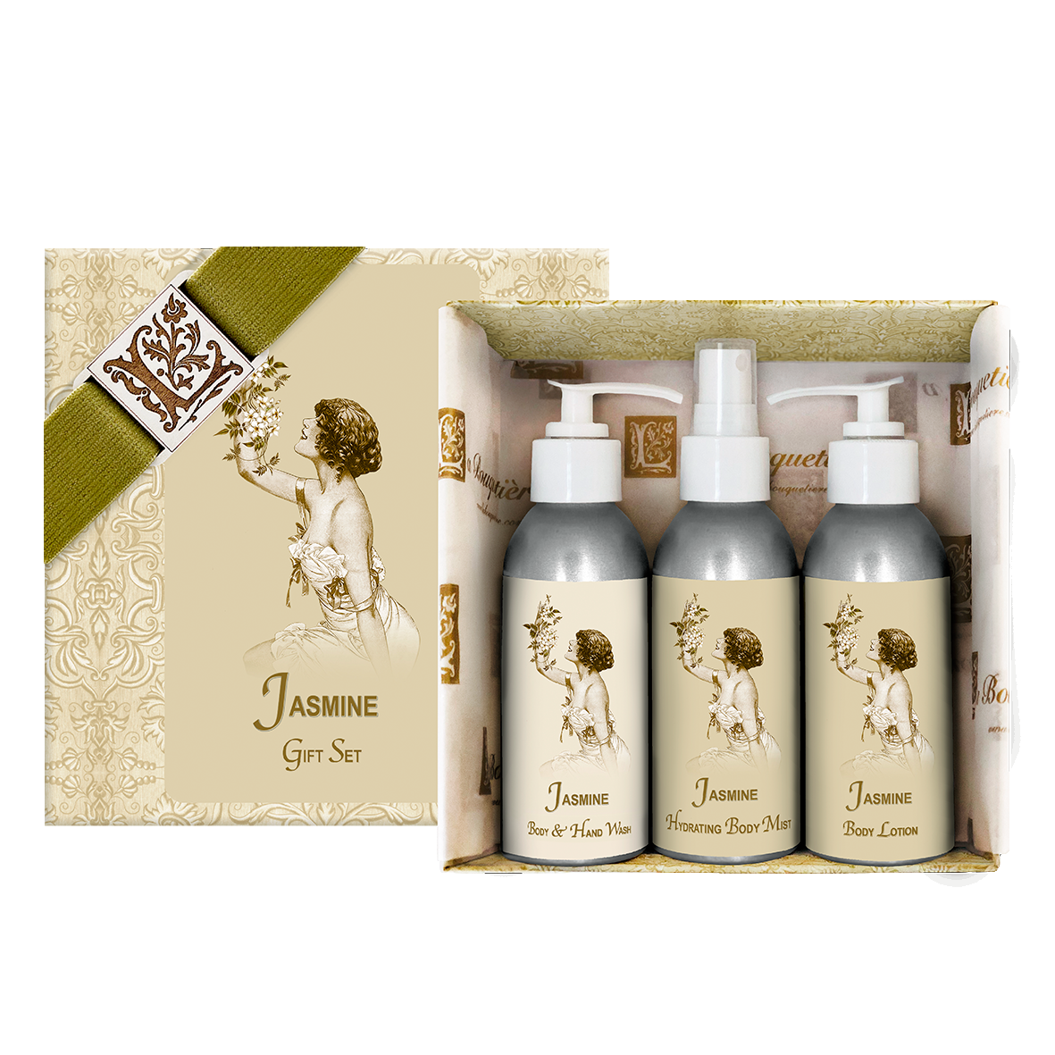 Gift Set 4oz. ea. (Wash, Mist, Lotion)