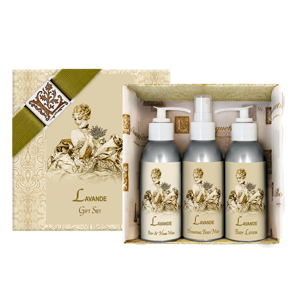 Gift Set 4oz. ea. (Wash, Mist, Lotion)