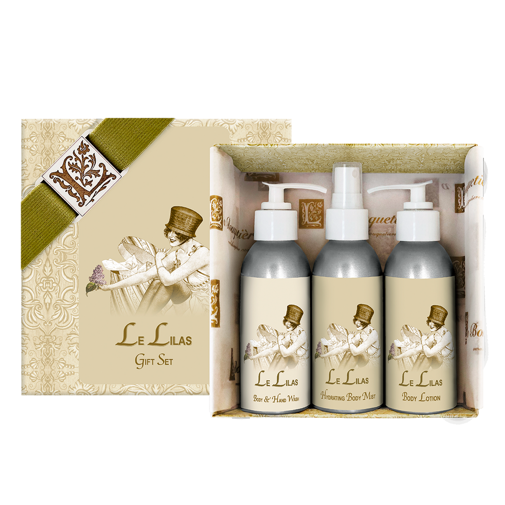 Gift Set 4oz. ea. (Wash, Mist, Lotion)