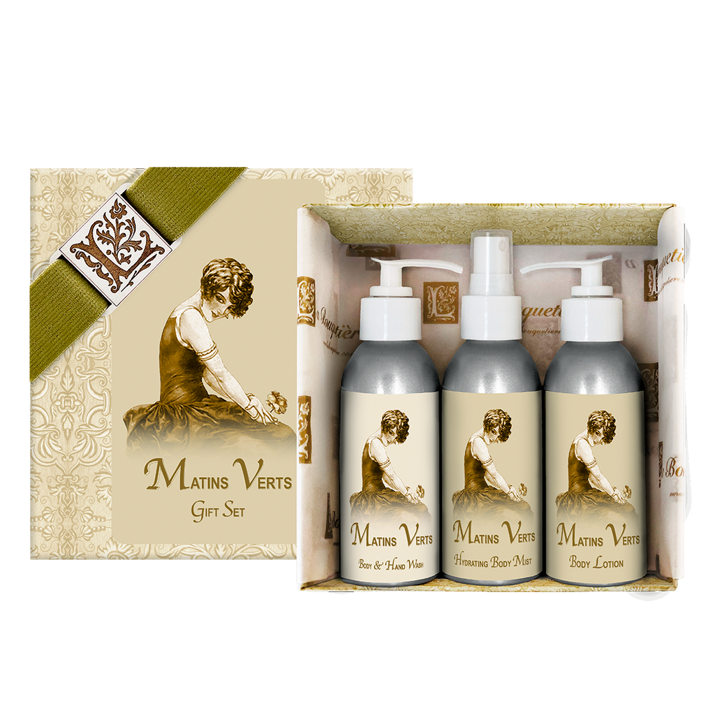 Gift Set 4oz. ea. (Wash, Mist, Lotion)