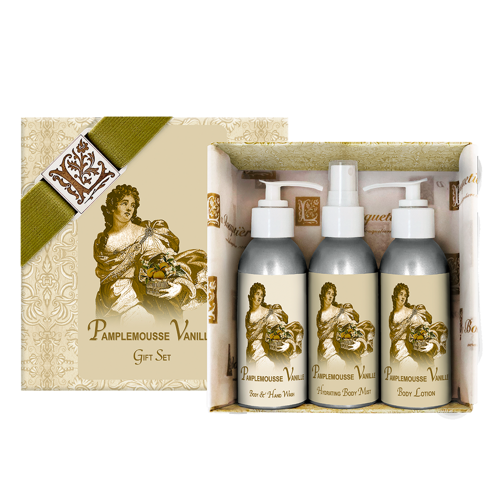 Gift Set 4oz. ea. (Wash, Mist, Lotion)