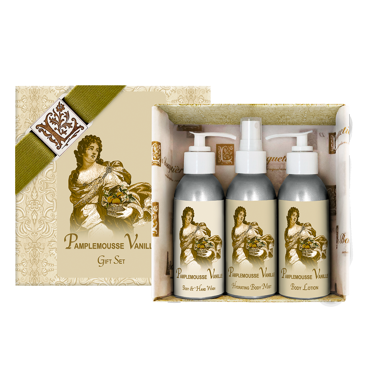 Gift Set 4oz. ea. (Wash, Mist, Lotion)